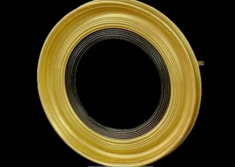 English Regency Convex Giltwood Bullseye Mirror - 5