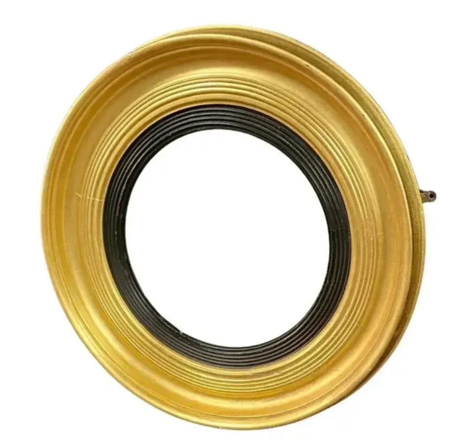English Regency Convex Giltwood Bullseye Mirror - 8