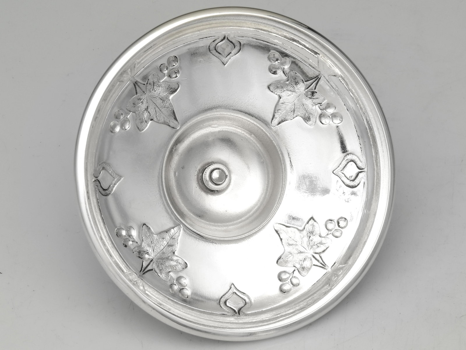 WMF Art Nouveau Silverplate Biscuit Barrel With Figural Maidens & Glass Liner, c.1900–1915 - 10