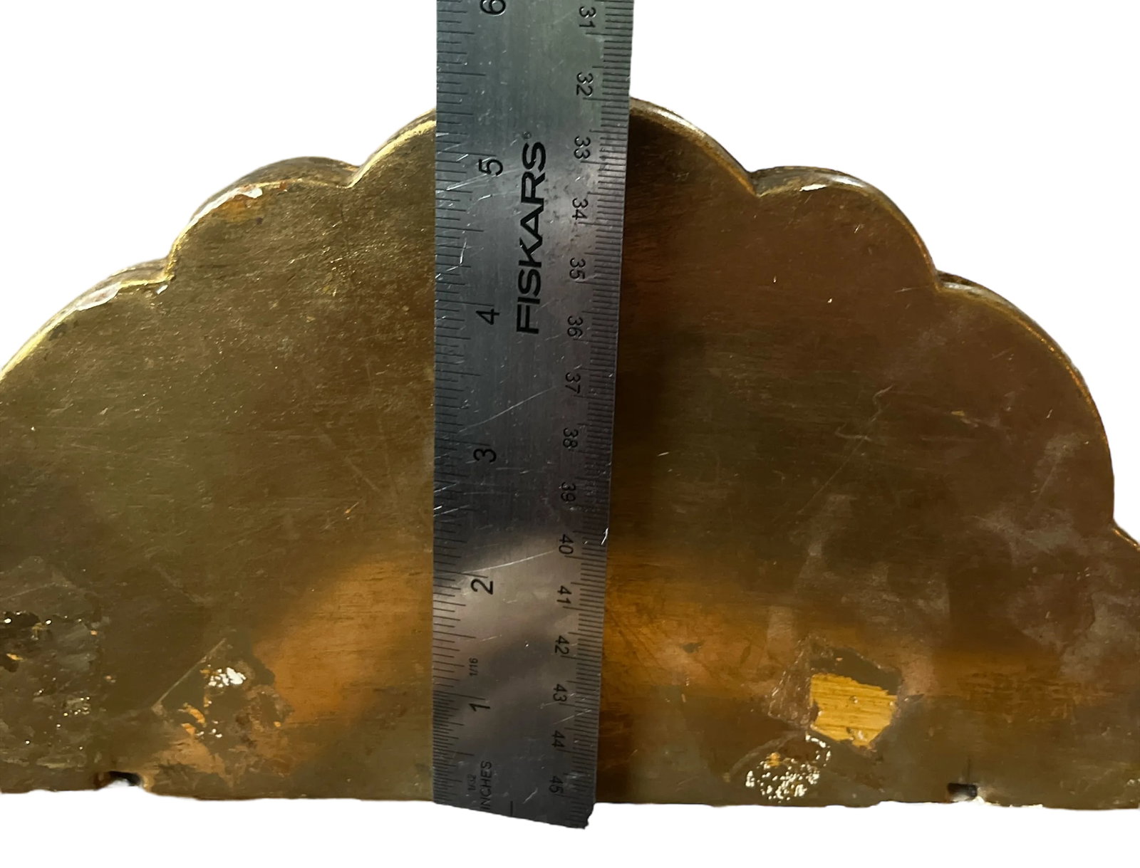 Mid 20th Century 24k Gold Leaf Acanthus Wall Bracket by Fratelli Paoletti of Florence, Italy - 10