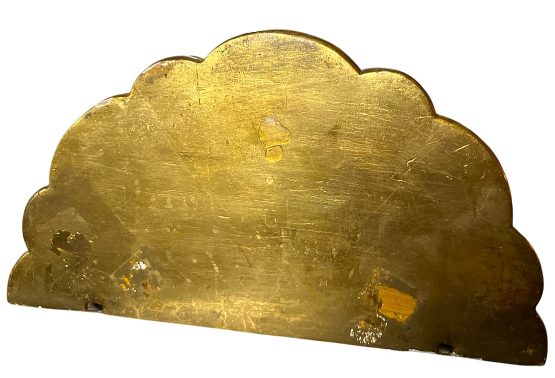 Mid 20th Century 24k Gold Leaf Acanthus Wall Bracket by Fratelli Paoletti of Florence, Italy - 5