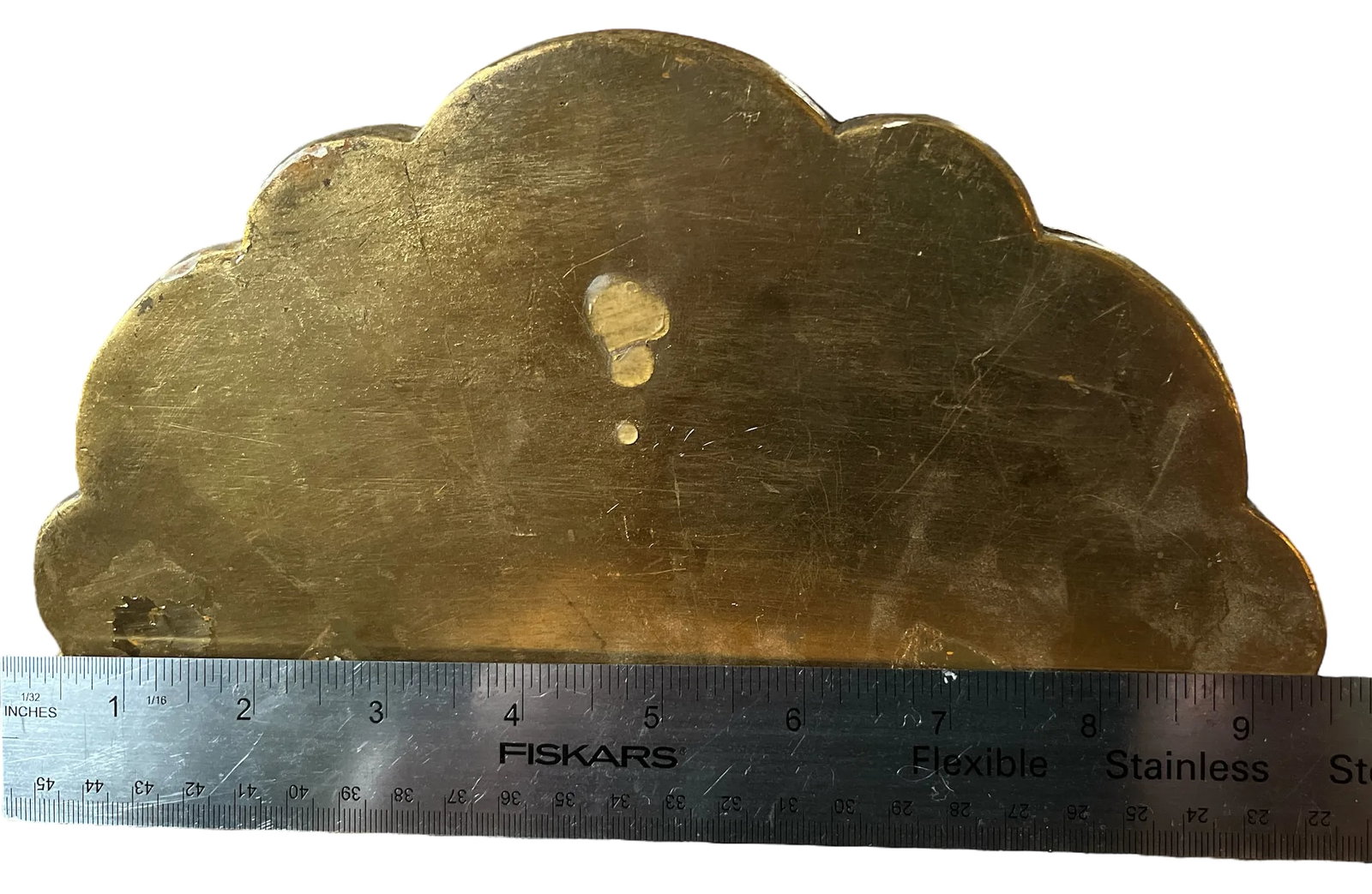 Mid 20th Century 24k Gold Leaf Acanthus Wall Bracket by Fratelli Paoletti of Florence, Italy - 9
