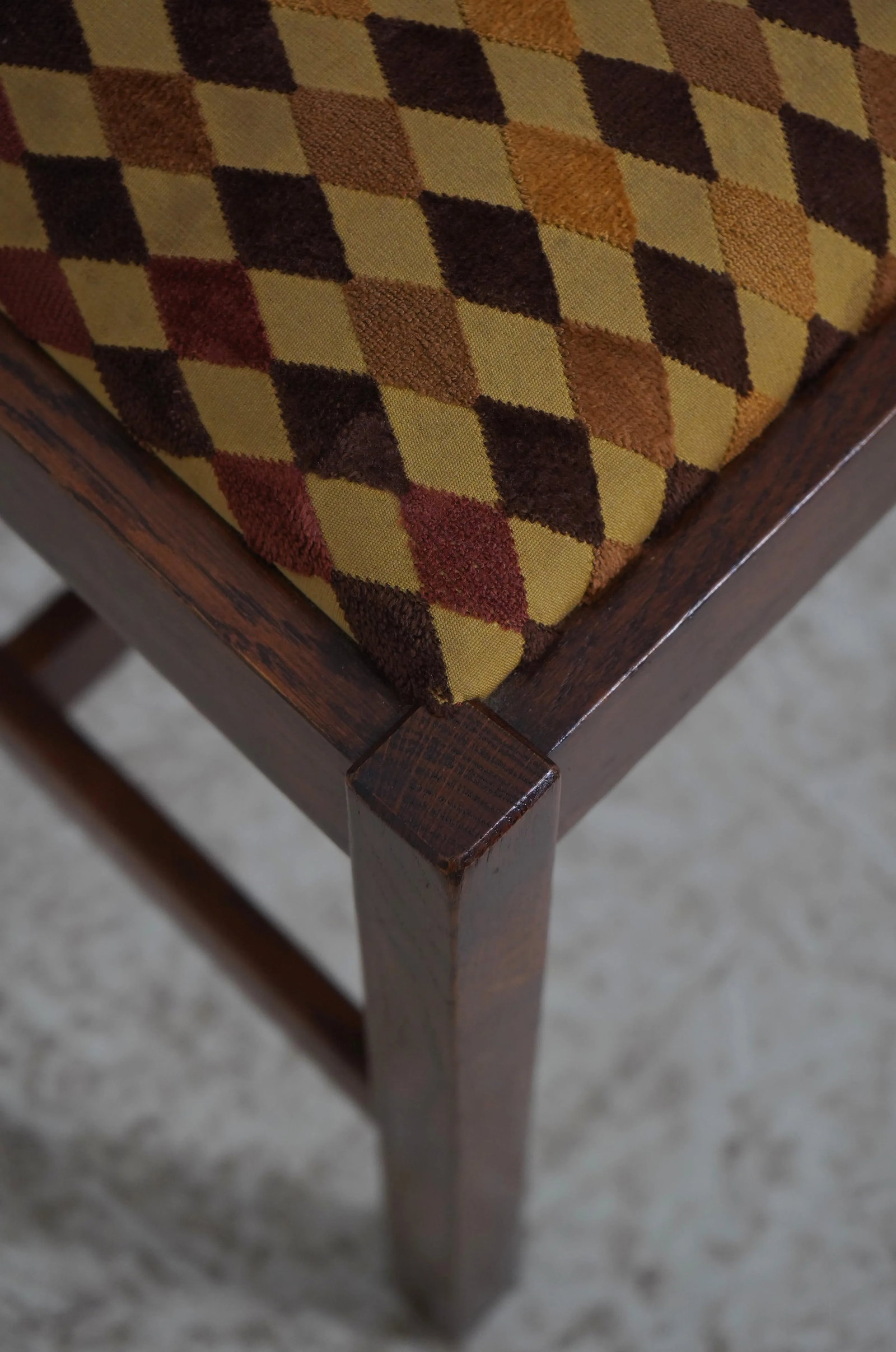 Set of 6 Stickley Mission Oak Dining Room Chairs - 11
