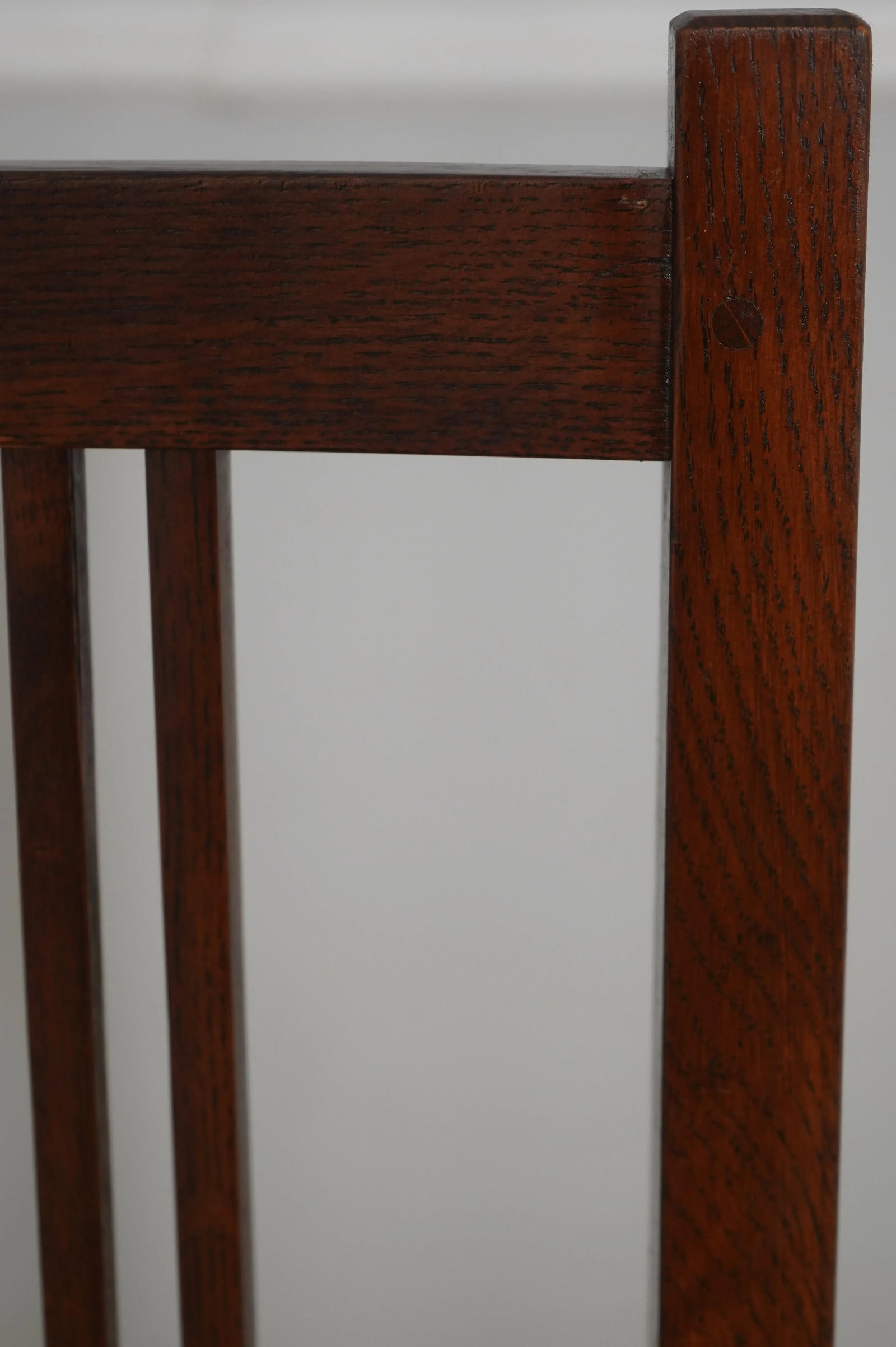 Set of 6 Stickley Mission Oak Dining Room Chairs - 13