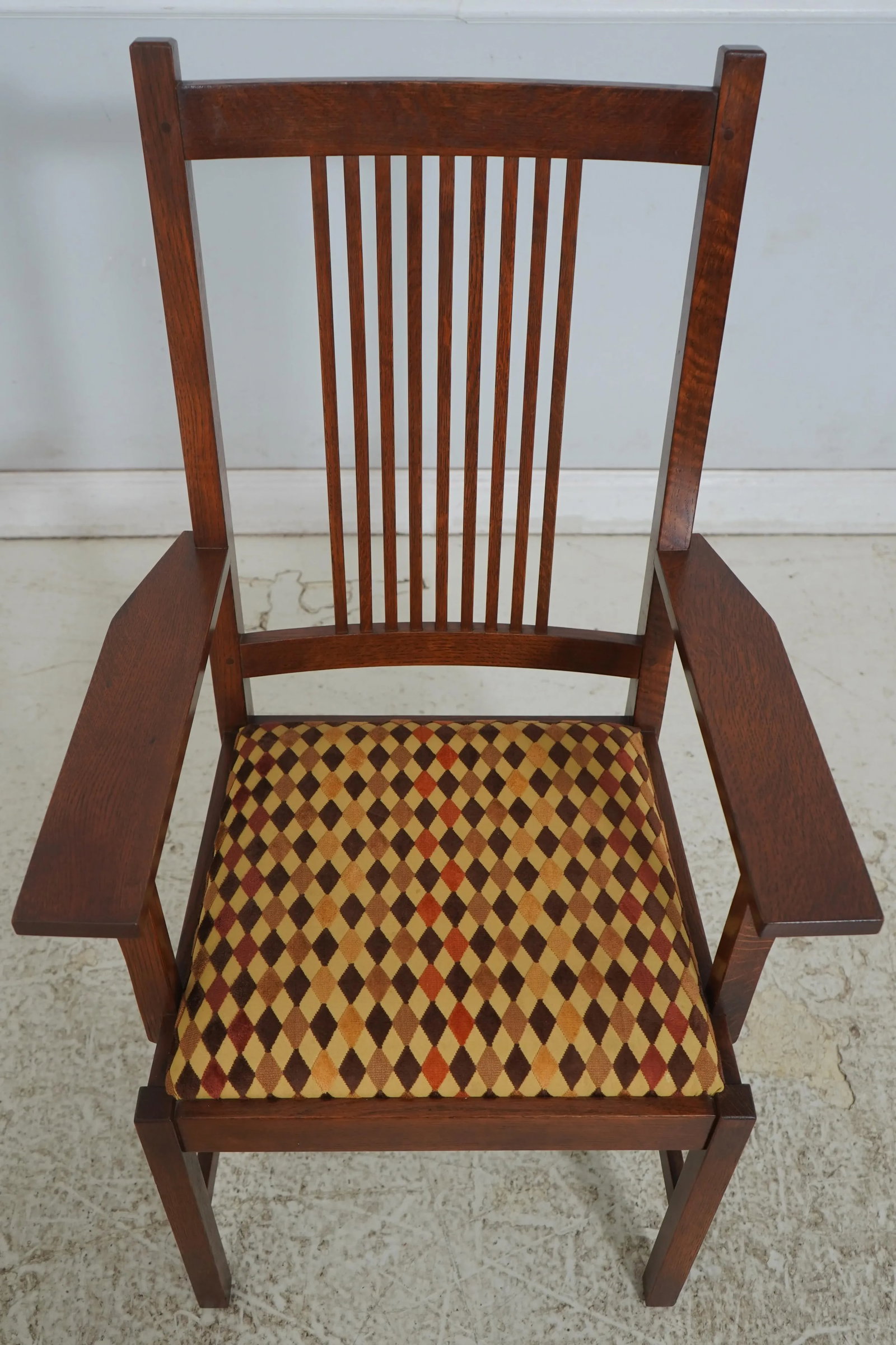Set of 6 Stickley Mission Oak Dining Room Chairs - 2