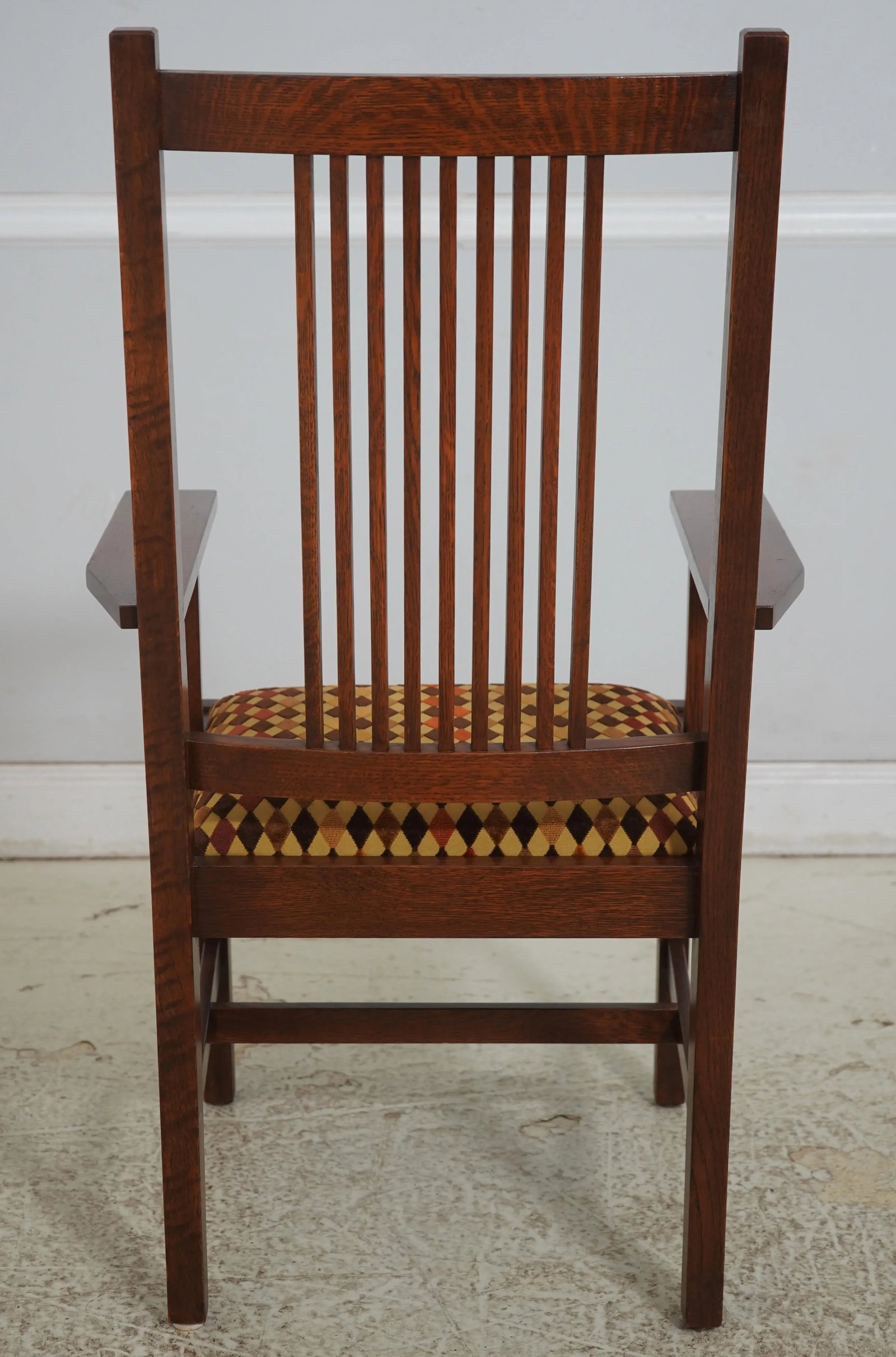 Set of 6 Stickley Mission Oak Dining Room Chairs - 4