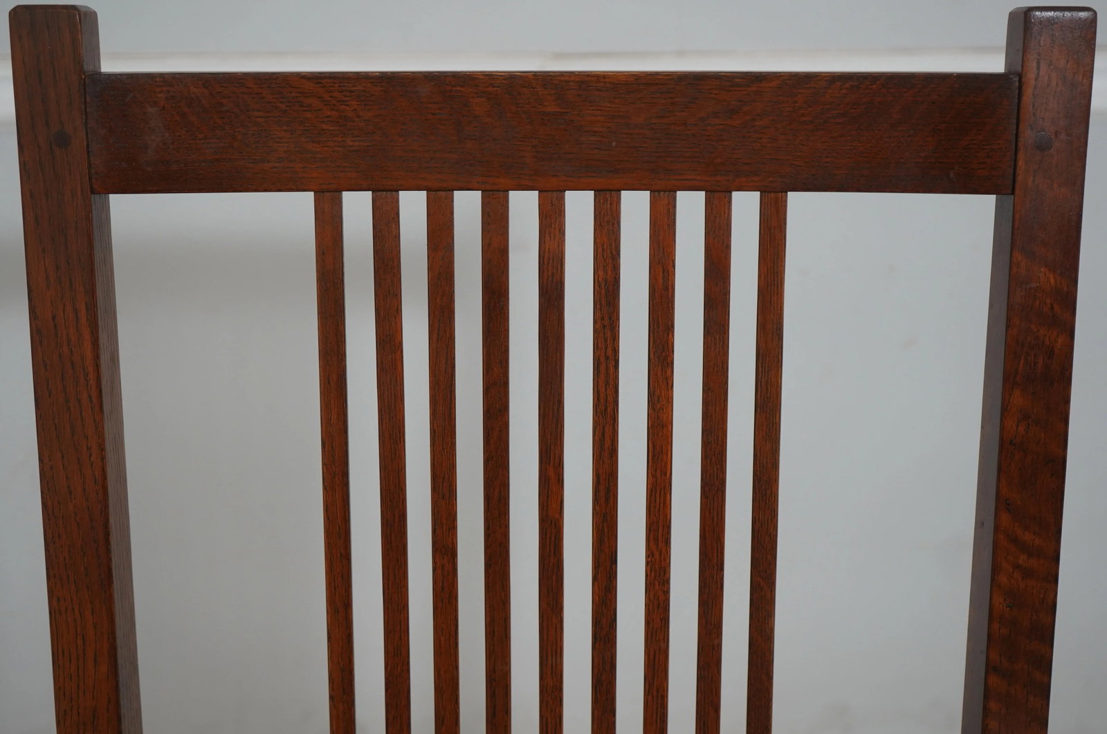 Set of 6 Stickley Mission Oak Dining Room Chairs - 5