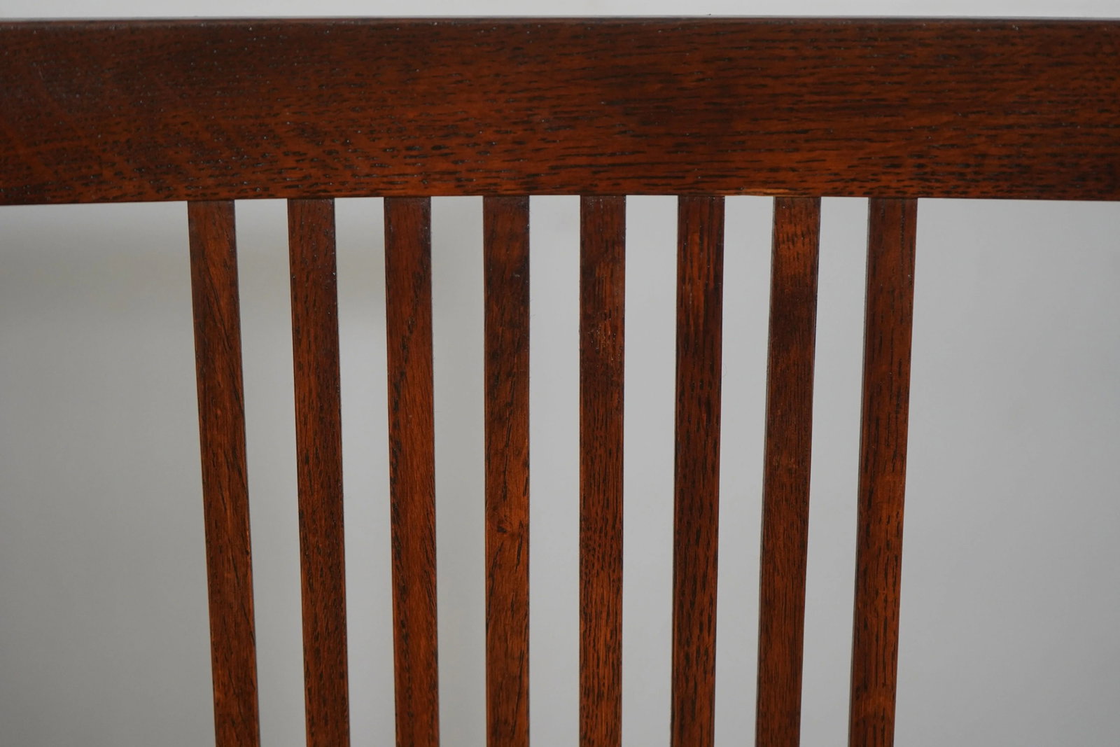 Set of 6 Stickley Mission Oak Dining Room Chairs - 6