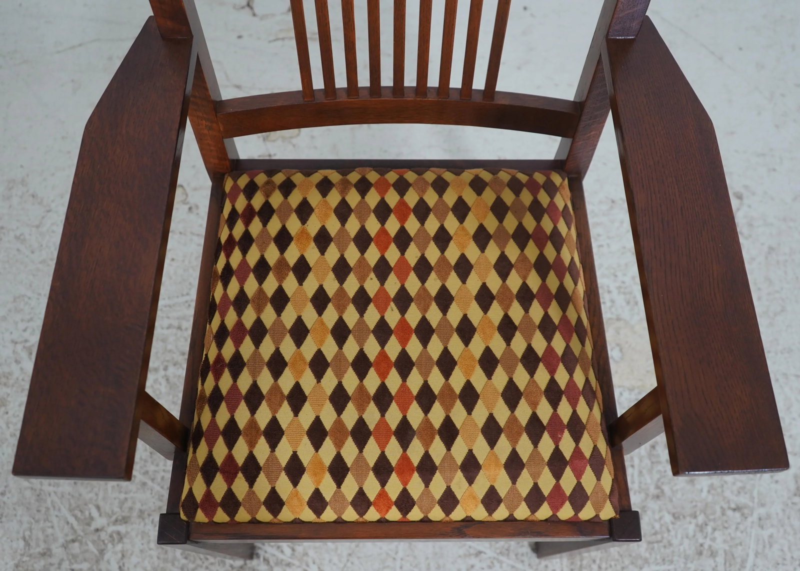 Set of 6 Stickley Mission Oak Dining Room Chairs - 7