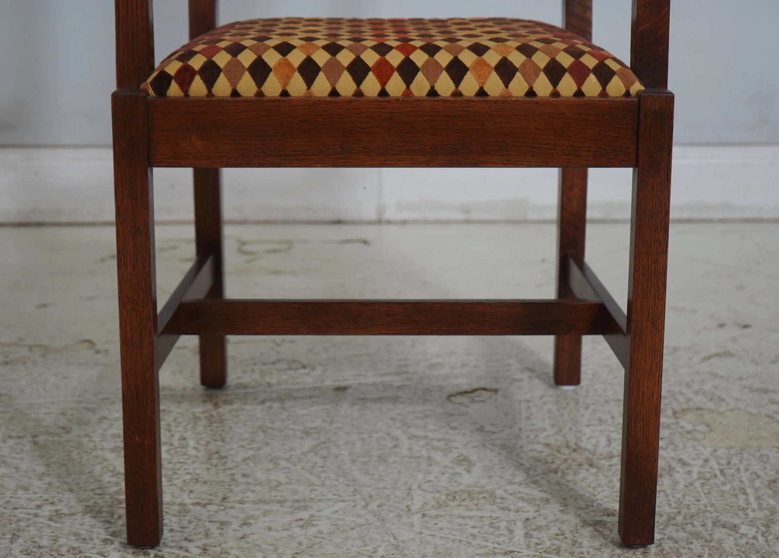 Set of 6 Stickley Mission Oak Dining Room Chairs - 9