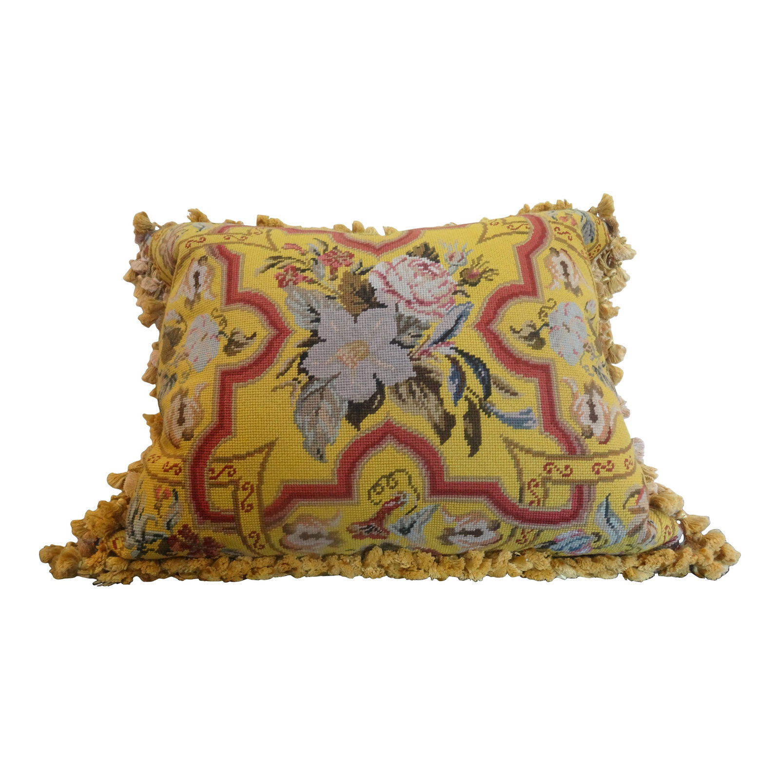 Extra Large Needlepoint Pillow (1 of 4)