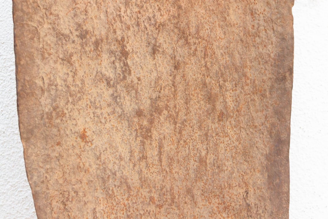 Monumental Rare Central African Currency Blade - 4