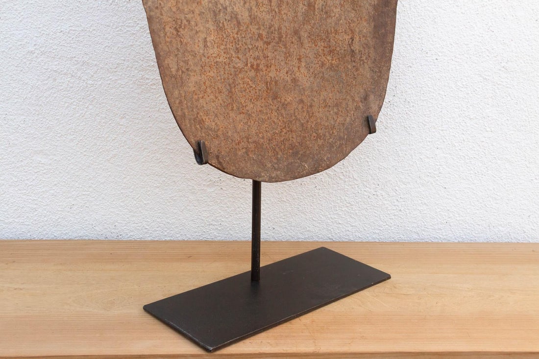 Monumental Rare Central African Currency Blade - 5