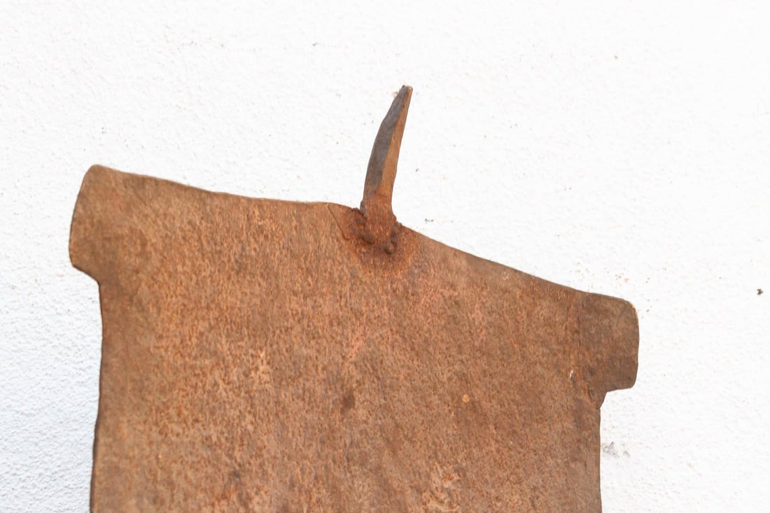 Monumental Rare Central African Currency Blade - 6