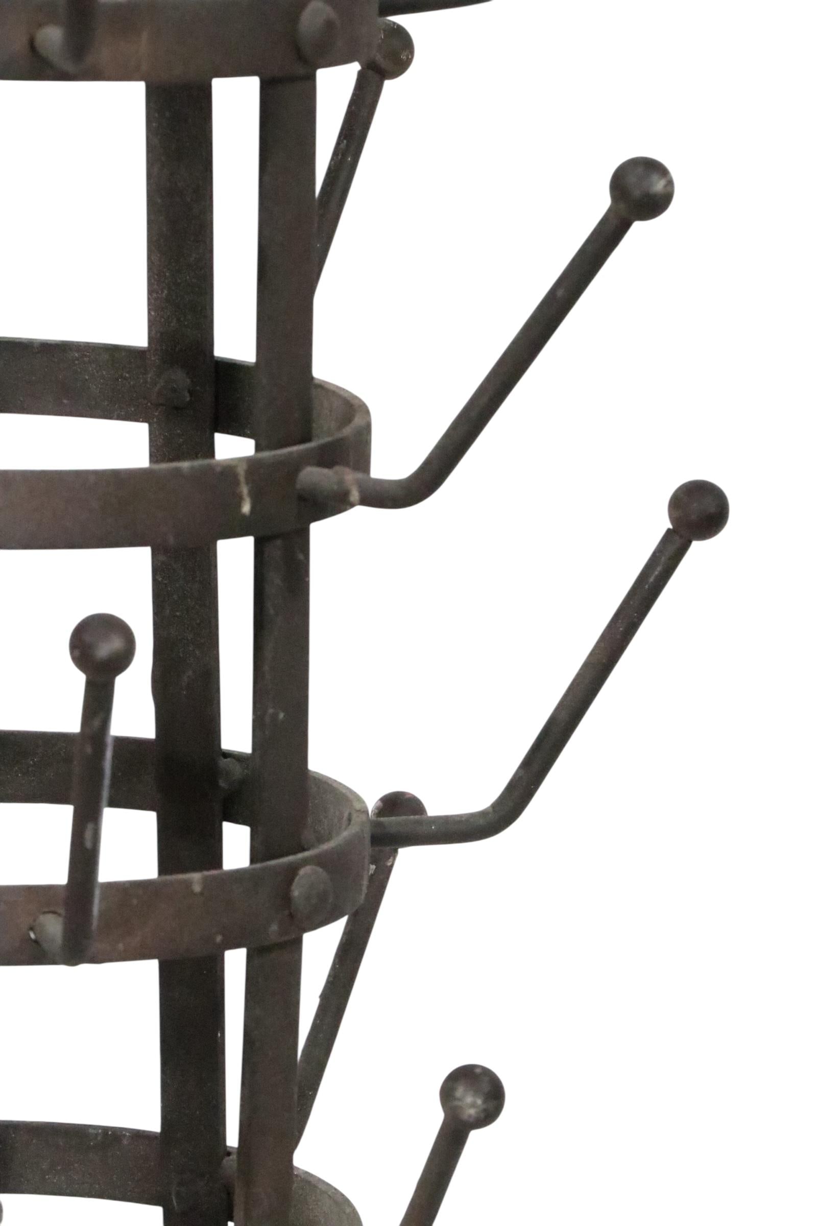 French Wine Bottle Tree C 1900/1920 - 12