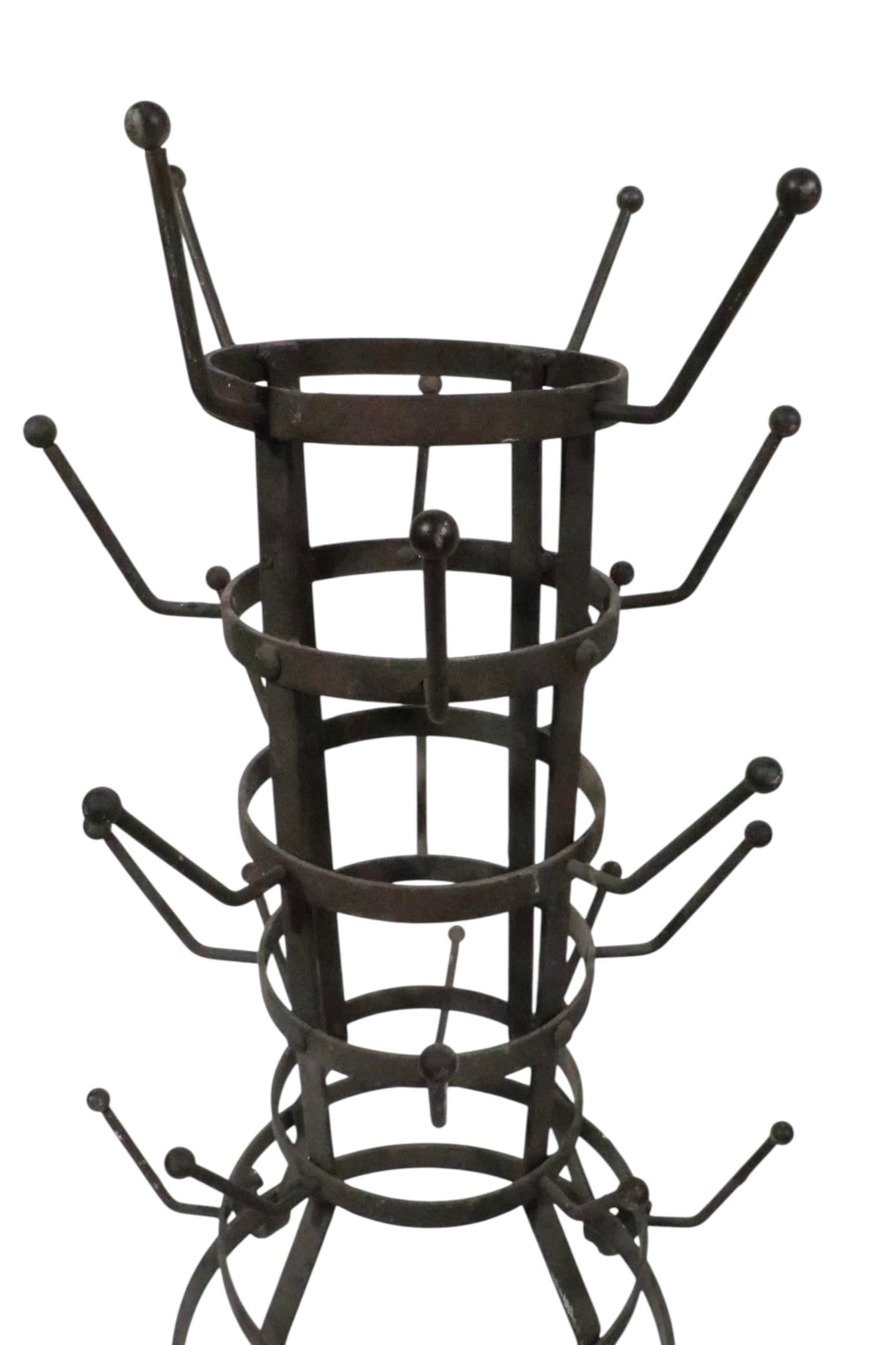 French Wine Bottle Tree C 1900/1920 - 6