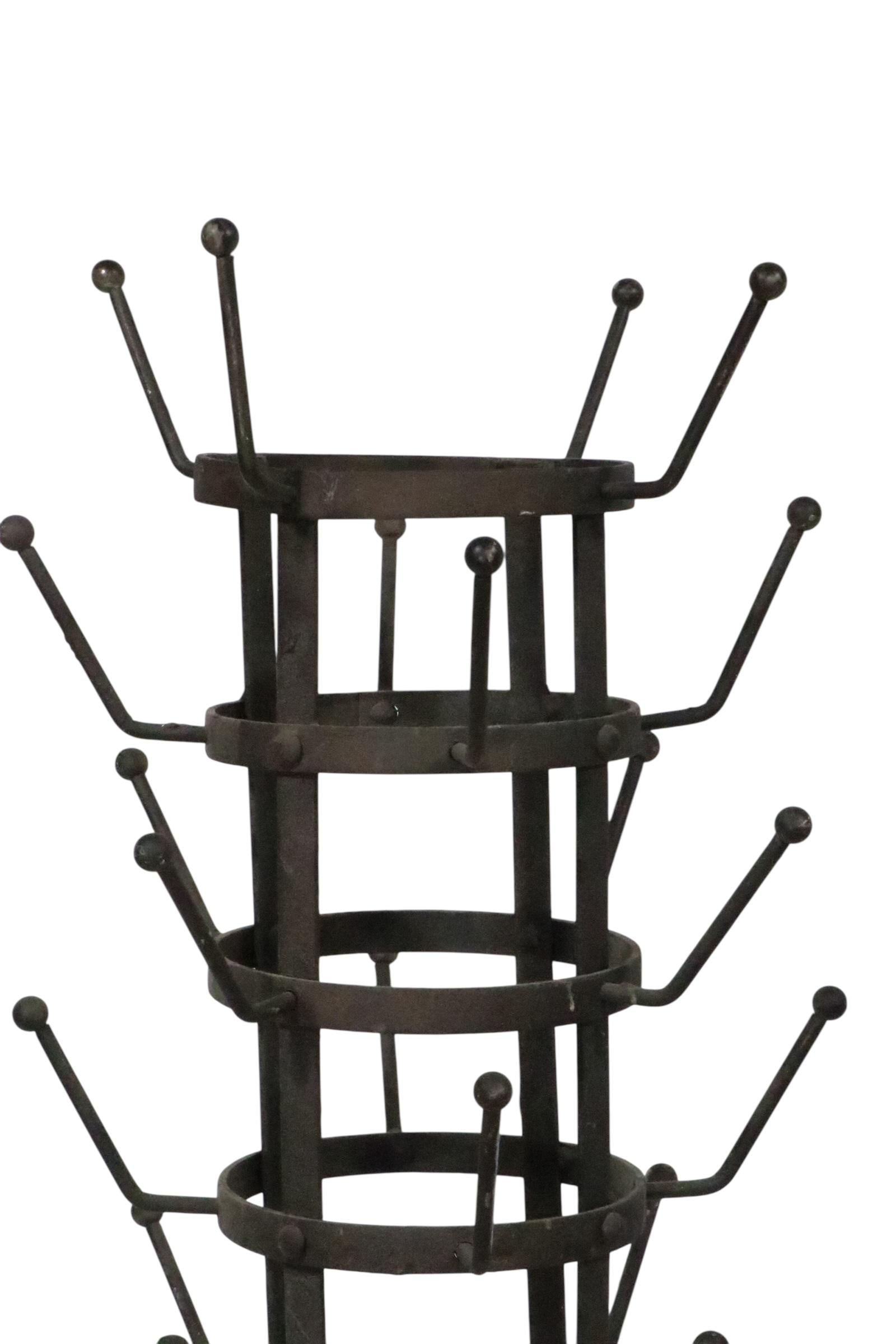 French Wine Bottle Tree C 1900/1920 - 7