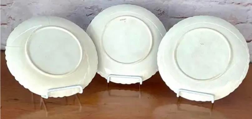Minton Botanical Flower Spray Plates - 11
