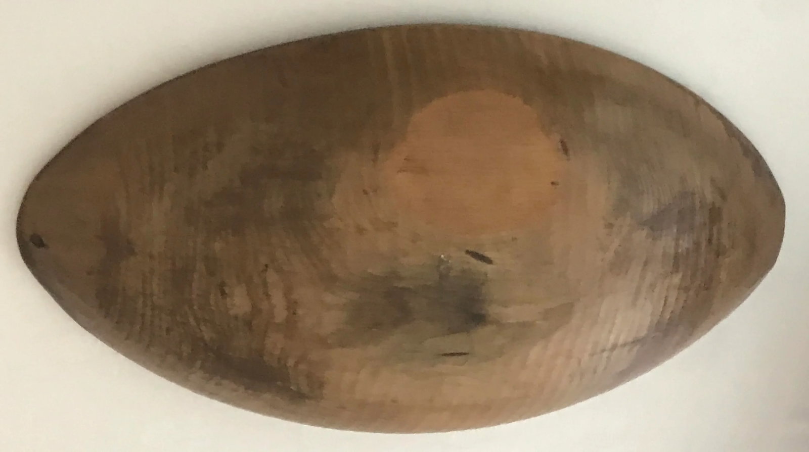 Carved Wood Dough Bowls a Pair - 6
