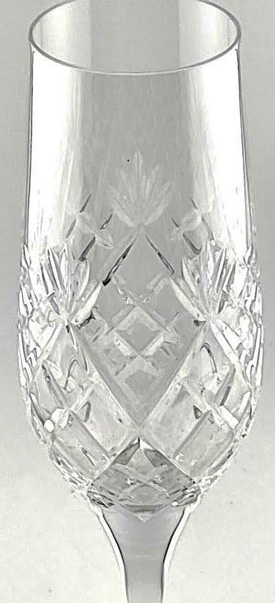 Royal Doulton Champagne Flutes Arden Pattern - Set of 5 - 3