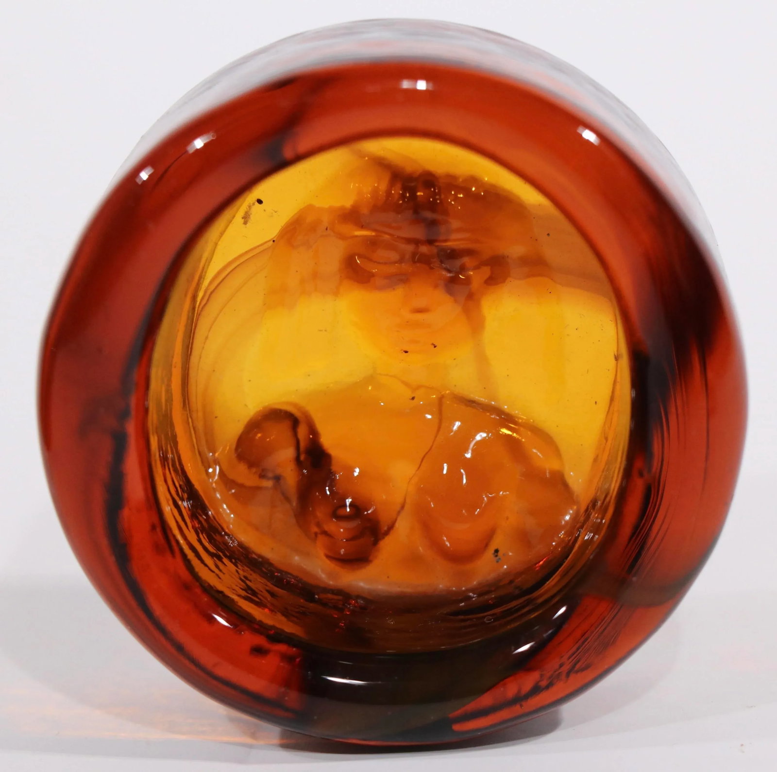 2 Art Glass Bowls by Erik Hoglund for Kosta Boda - 7