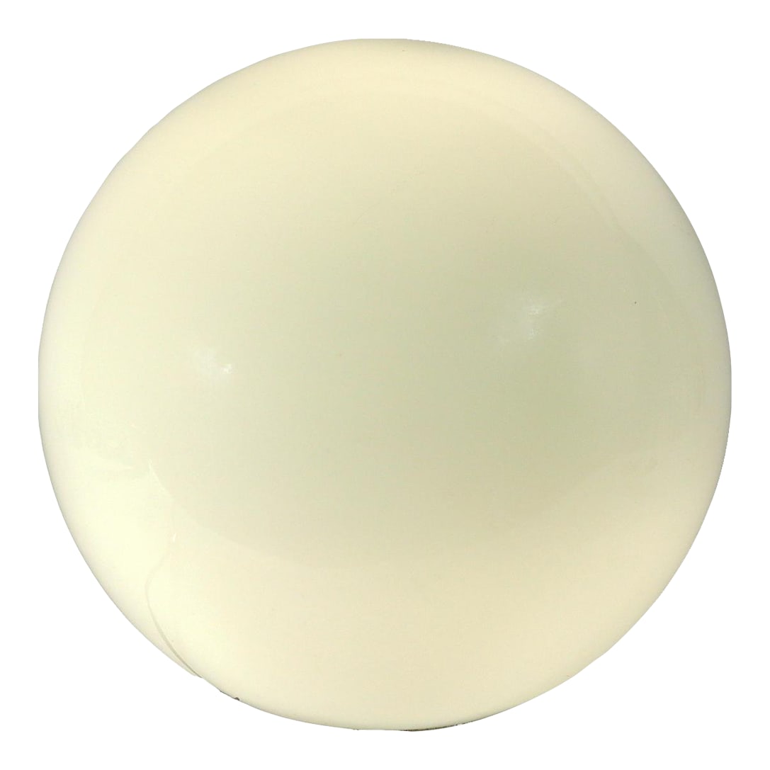 1960s Lunar Glow: Midcentury Modern Glass Orb Lamp by Paul Mayen for Habitat: Lunar Glow: Extra-Large Glass Orb Lamp by Paul Mayen for Habitat Mid-20th Century, Circa 1960s–1970s This striking "extra-large" table lamp was possibly designed by the influential Paul Mayen