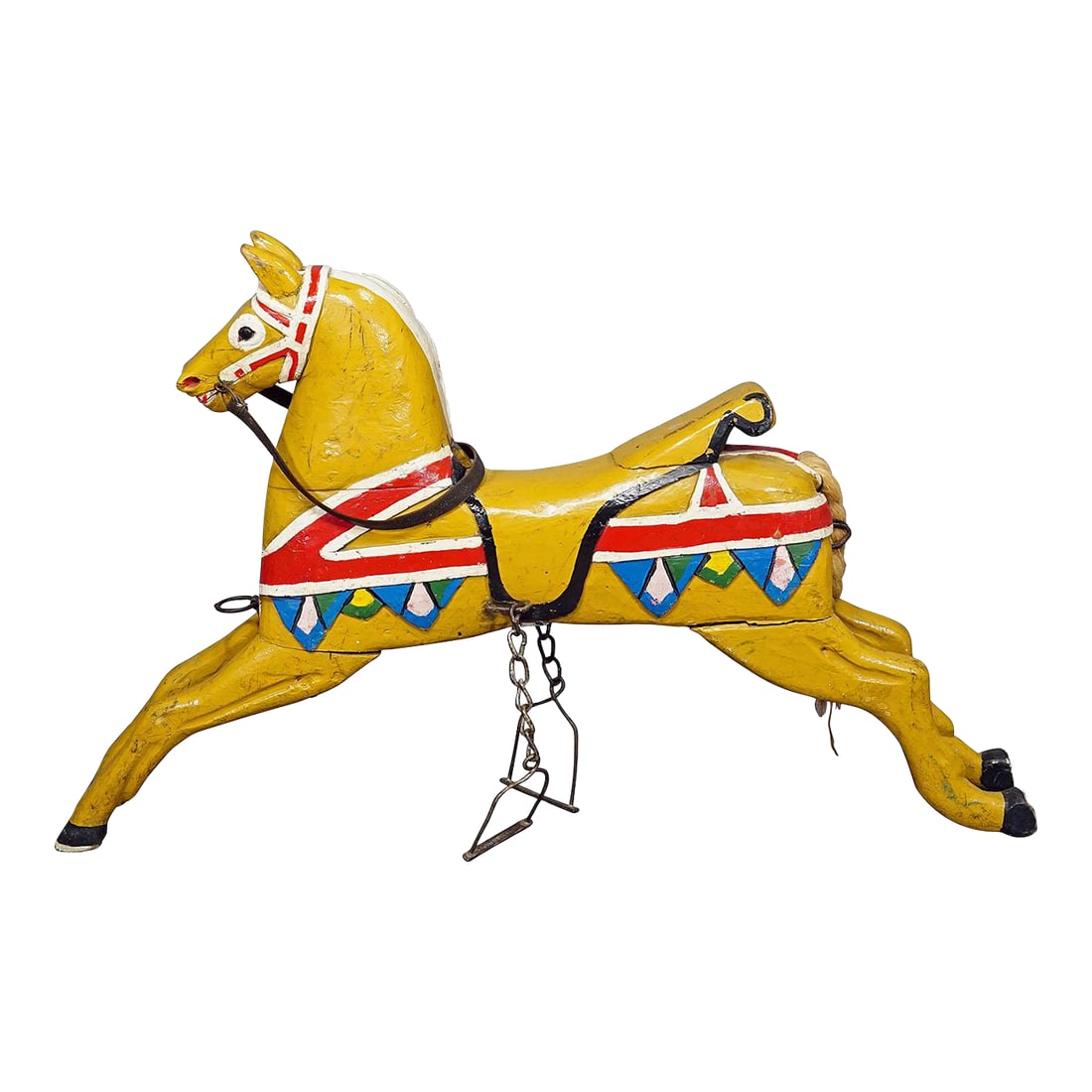 Rare Antique Children Carousel Horse, Germany Early 20th Century (1 of 10)