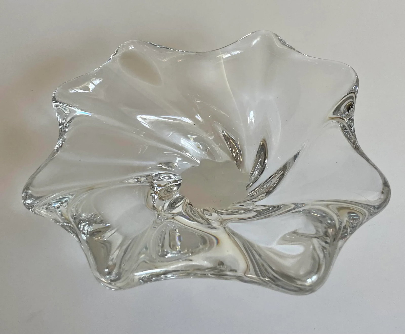 1970's Baccarat Crystal Candy Dish Bowl - 3