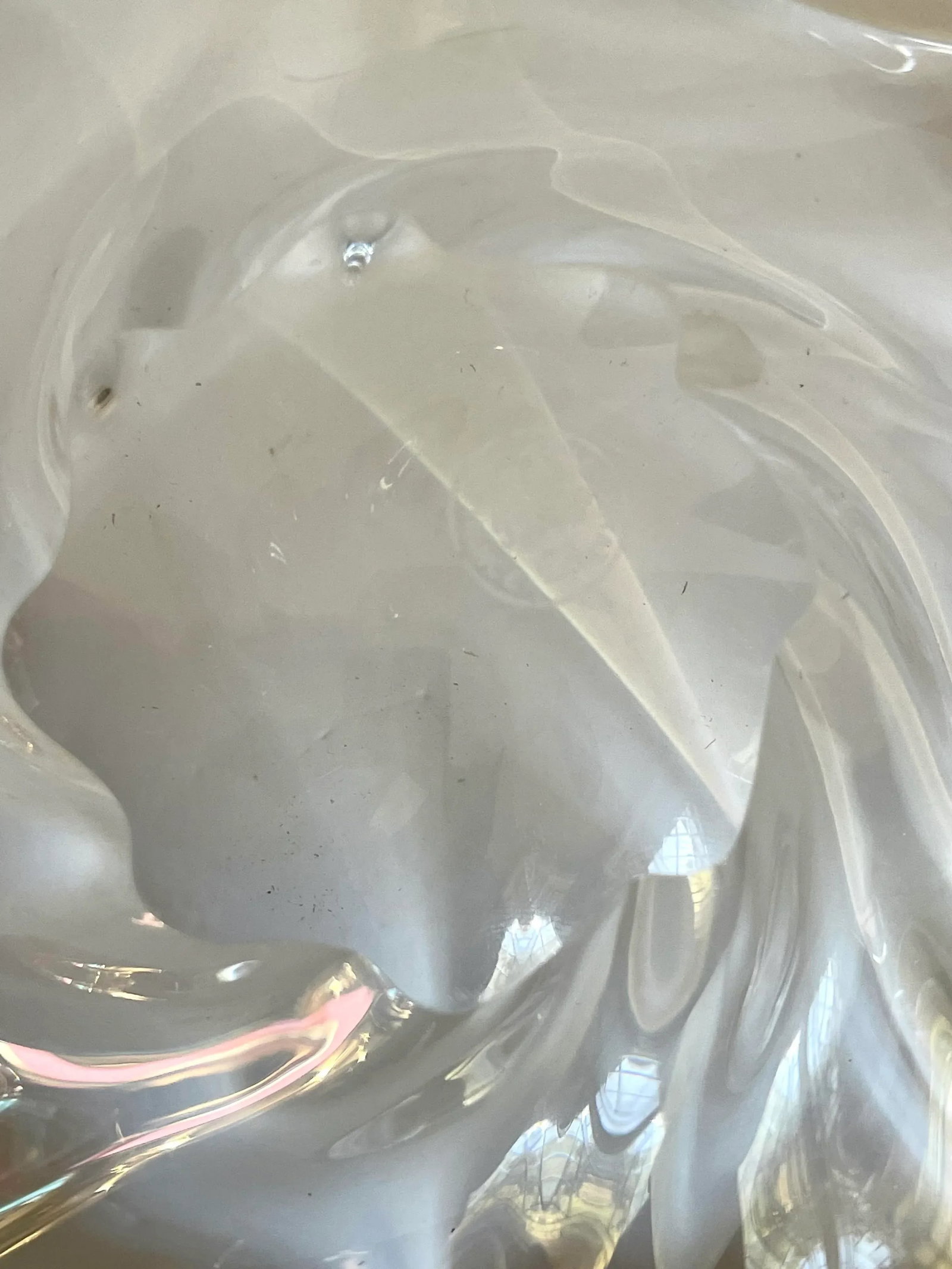1970's Baccarat Crystal Candy Dish Bowl - 9