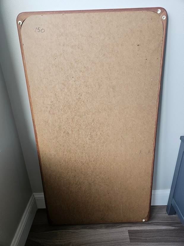 1960s Danish Teak Wall Mirror - 3