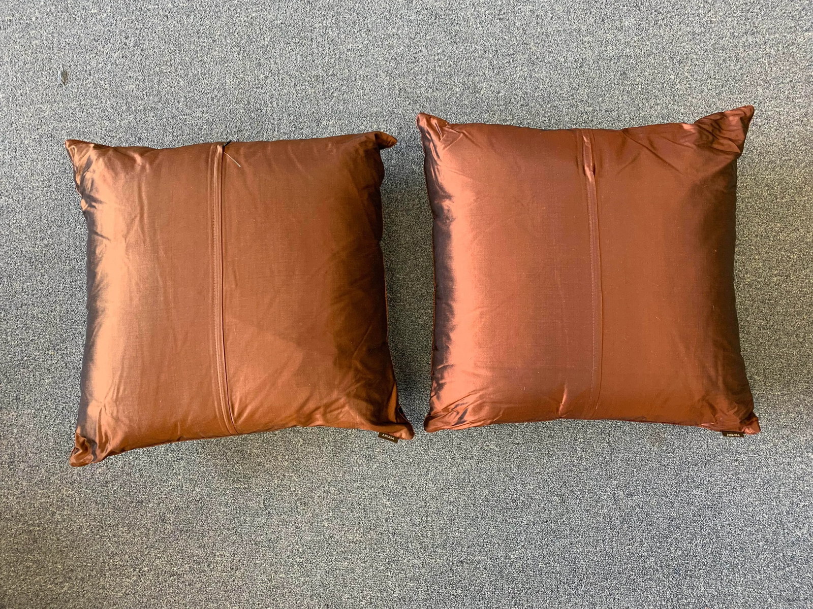 Ankasa Faux Crocodile Embellished Pillows - a Pair - 4