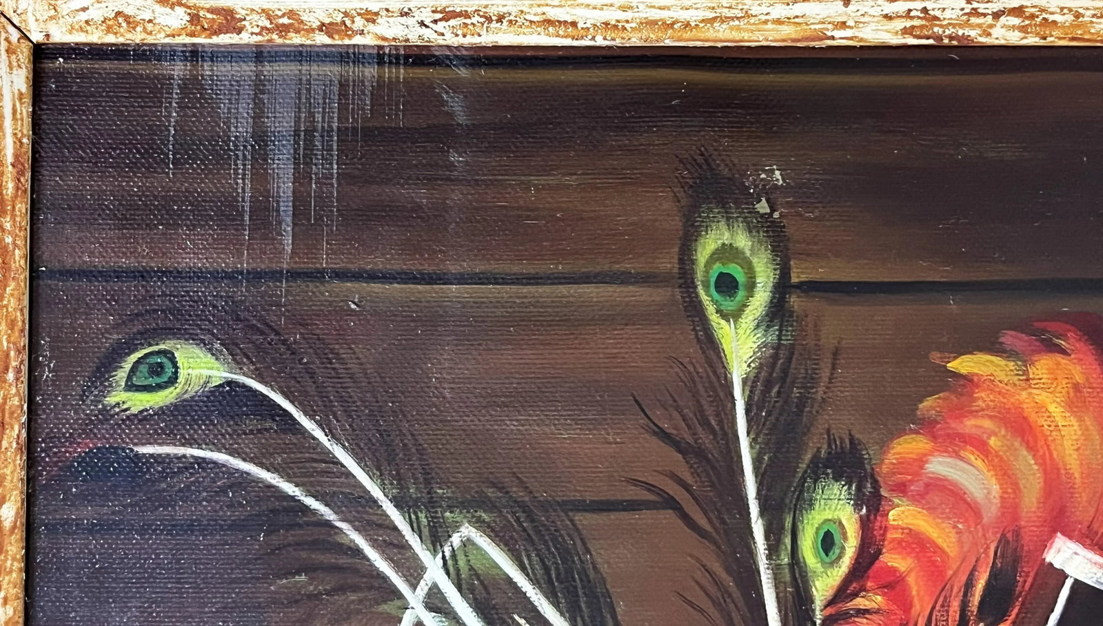 Signed "Z. Sators" Still Life Painting on Canvas With Frame - 12