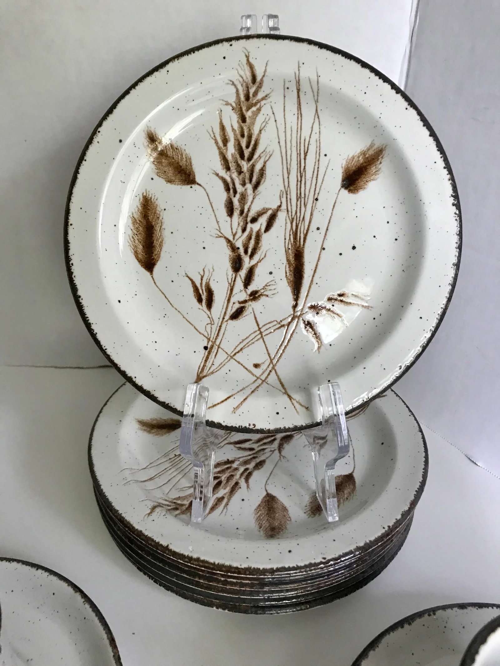 1960's Midwinter Stonehenge Tea Coffee Set With Mug Set and Luncheon Plates - 21 Pieces - 5