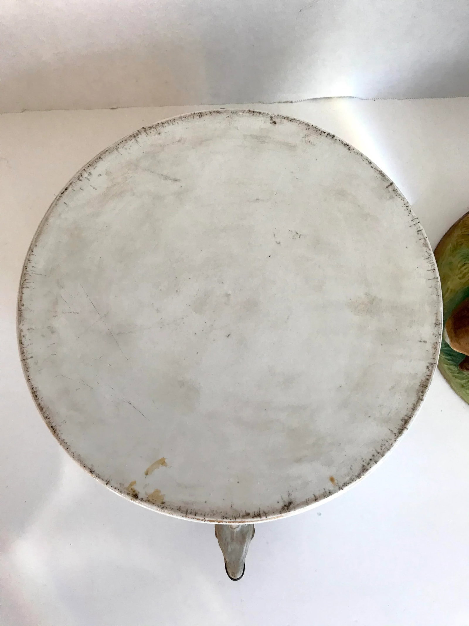Antique Bavarian Bisque Deer Lidded Dish - 11
