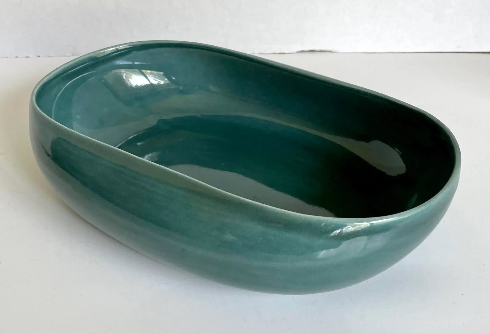 Mid 20th Century Russel Wright Steubenville Mid-Century Pottery Serving Set - Set of 4 - 11