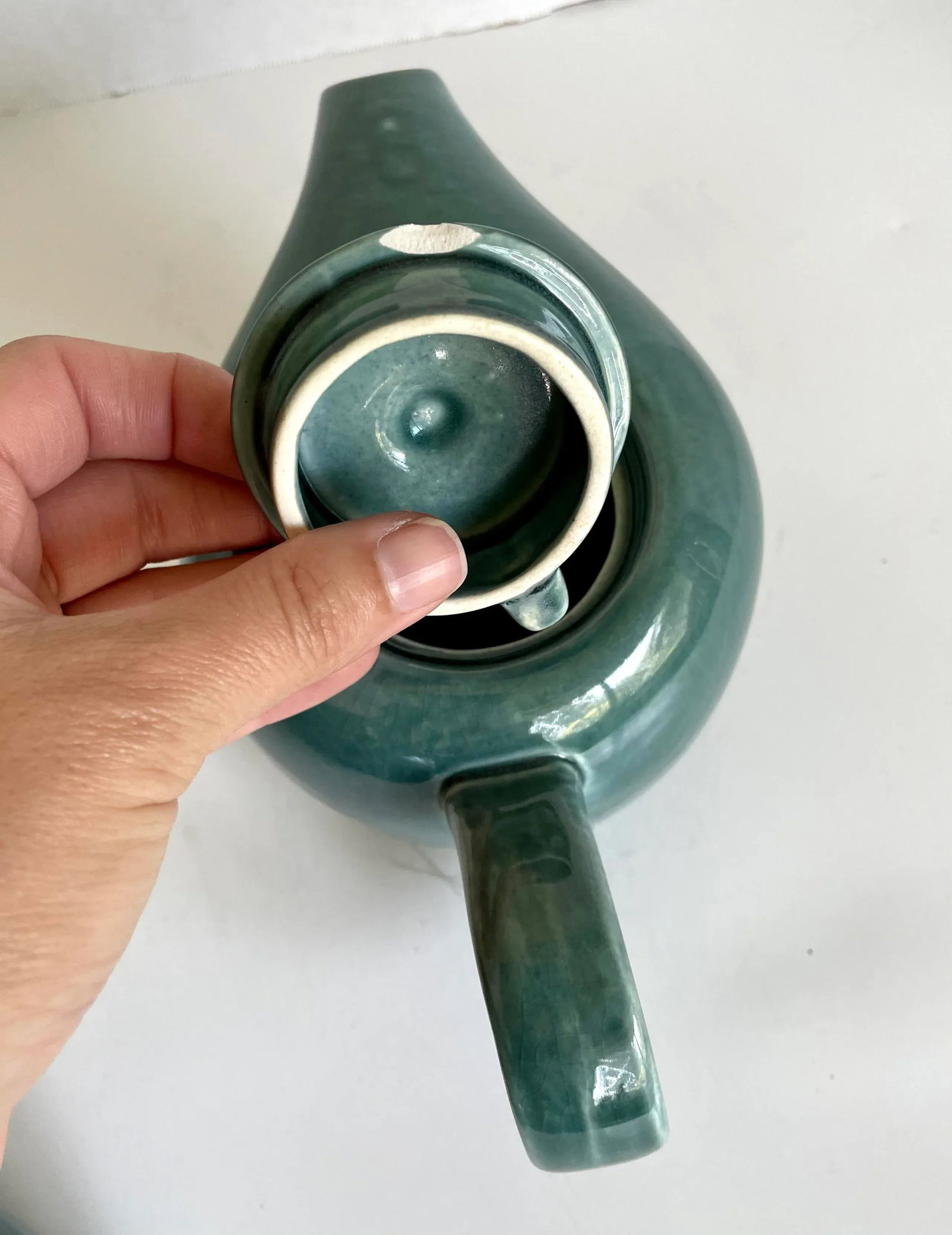 Mid 20th Century Russel Wright Steubenville Mid-Century Pottery Serving Set - Set of 4 - 4
