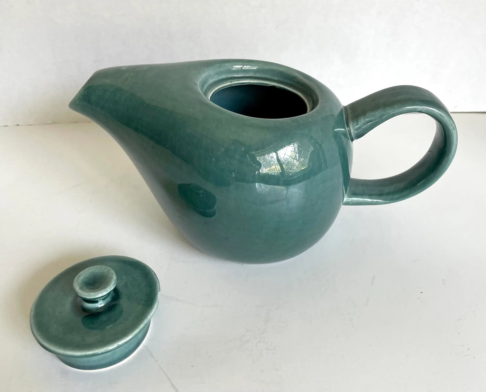Mid 20th Century Russel Wright Steubenville Mid-Century Pottery Serving Set - Set of 4 - 5