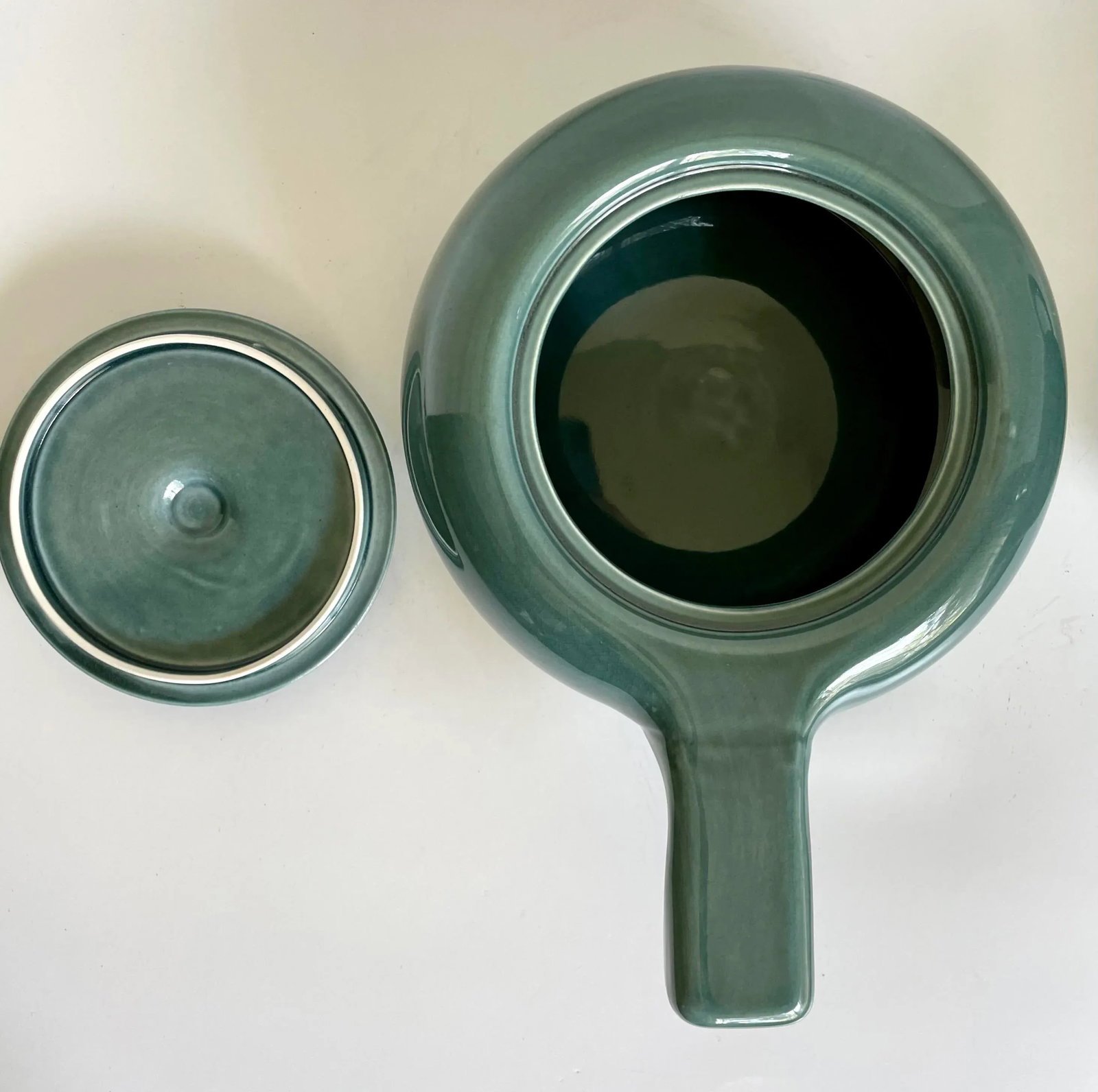 Mid 20th Century Russel Wright Steubenville Mid-Century Pottery Serving Set - Set of 4 - 7