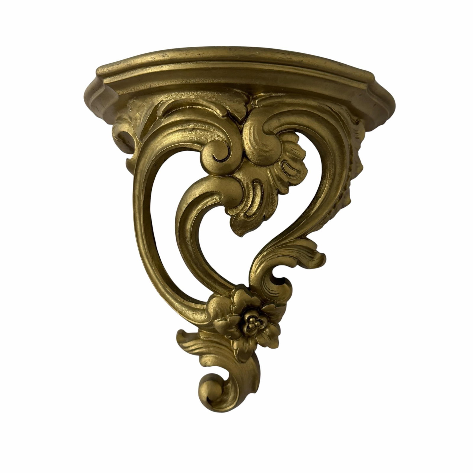 Vintage Syroco Decorative Display Brackets - A Pair - 2