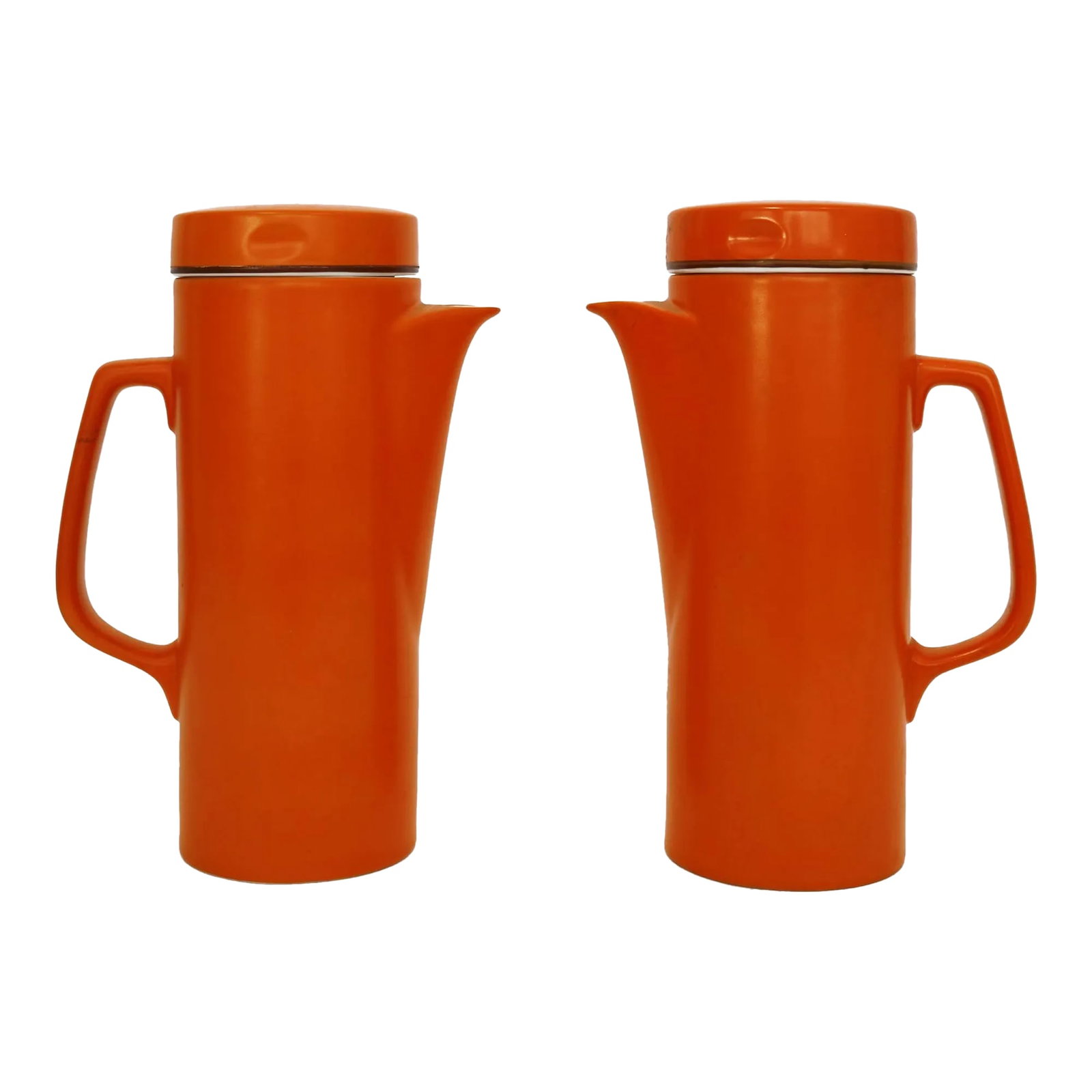Largardo Tackett Pitchers: Porcelain Pitchers by Largardo Tackett, Marked on underside. Condition: Alterations: Unknown Imperfections: Some Imperfections Condition Notes: Excellent Wear consistent with age and use. Origin: