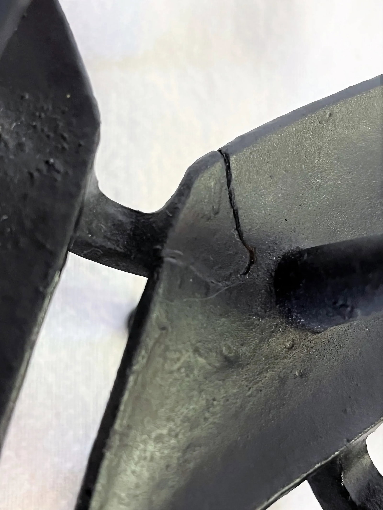 1960's Jens H Quistgaard for Dansk Cast Iron Candle Holder - 10