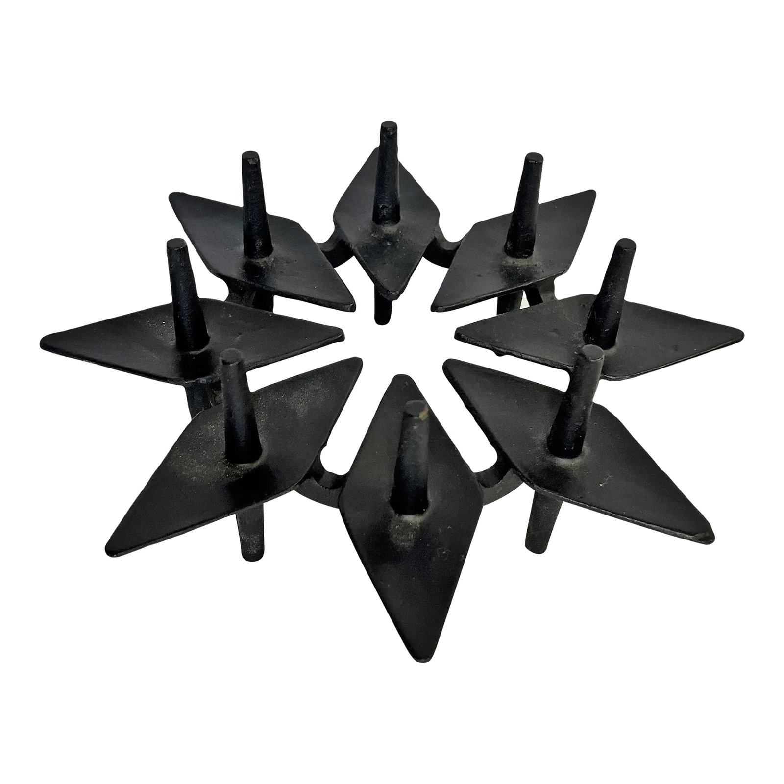 1960's Jens H Quistgaard for Dansk Cast Iron Candle Holder (1 of 11)