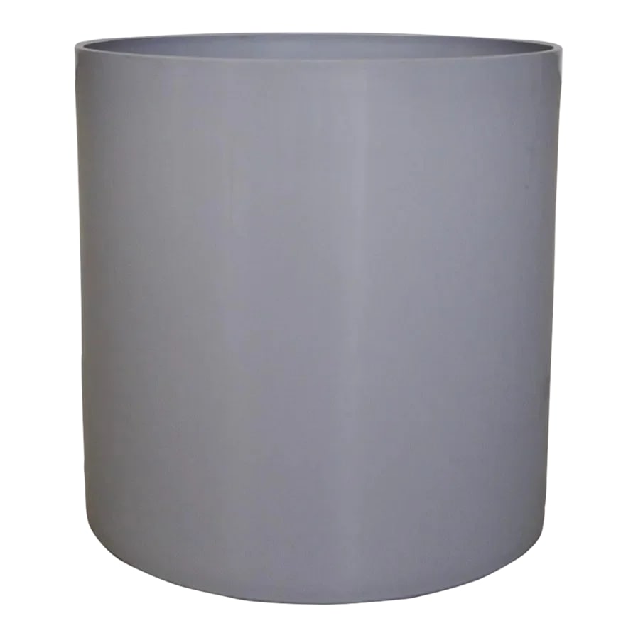 1960's Mid-Century Modern Kartell Planter: Authentic vintage 1960's Kartell planters for sale. Branded underneath with designer and maker. In excellent vintage condition, and a nice gray tone. Condition: Alterations: Original Condition