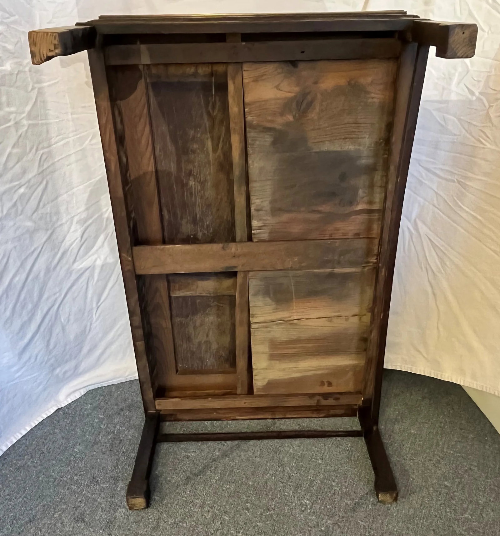 19th Century Chinese Low Kang Tea Table With Drawers - 11