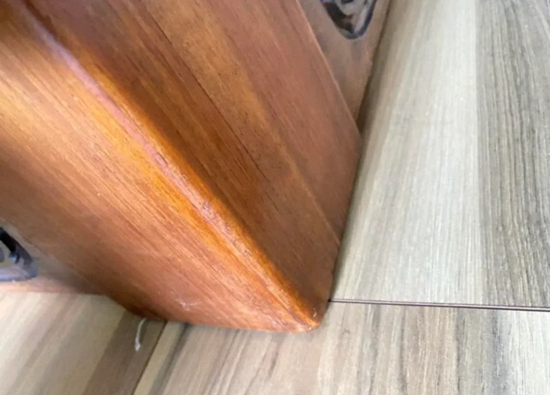 1970s Mexican Modern Carved Wood Coffee Table in Style of Evelyn Ackerman - 6