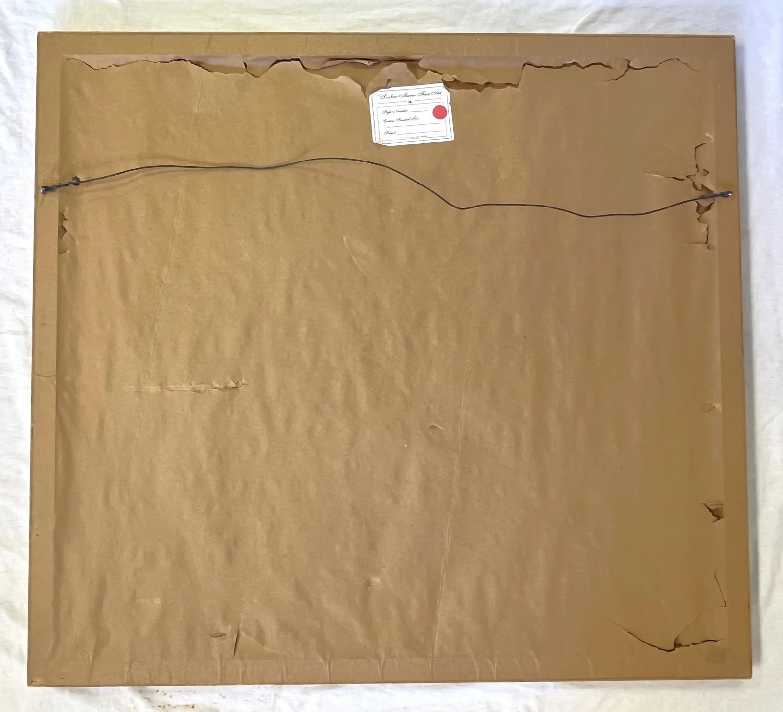 Ronald David Thompson (Canada, 1942-2008) Limited Edition Pencil Signed Artist's Serigraph Titled "P - 11