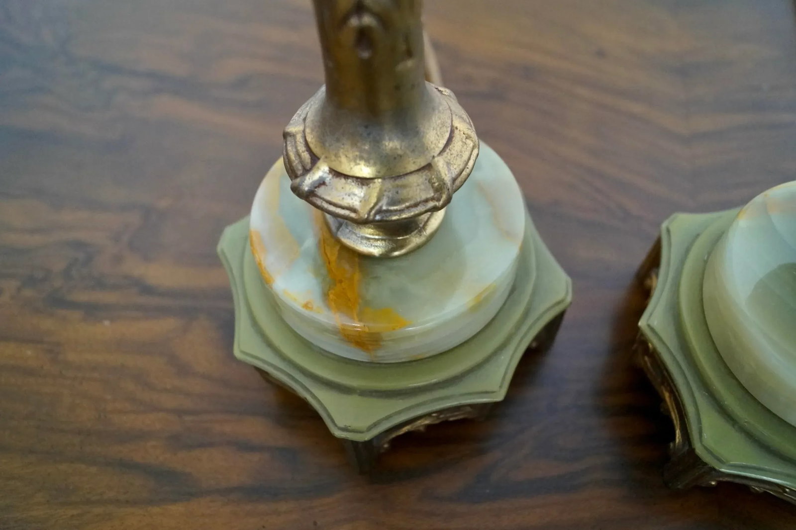 1940's Hollywood Regency Table Lamps - a Pair - 11