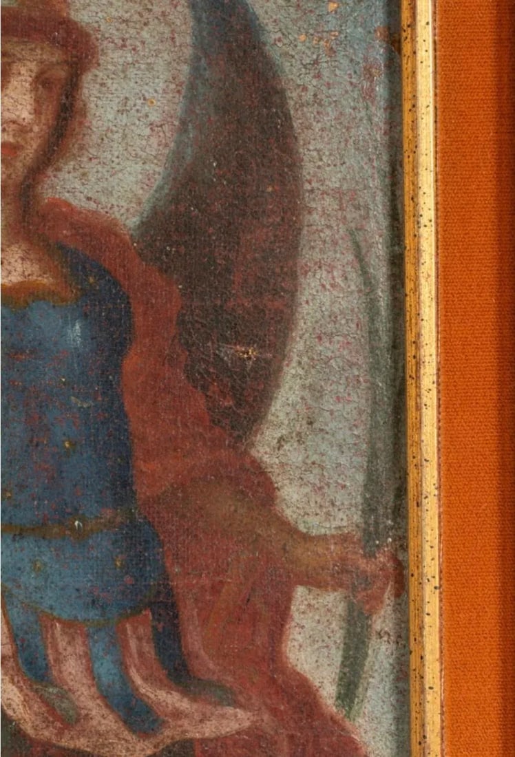 18th Century Spanish Colonial School, Cuzco: Angel - 2