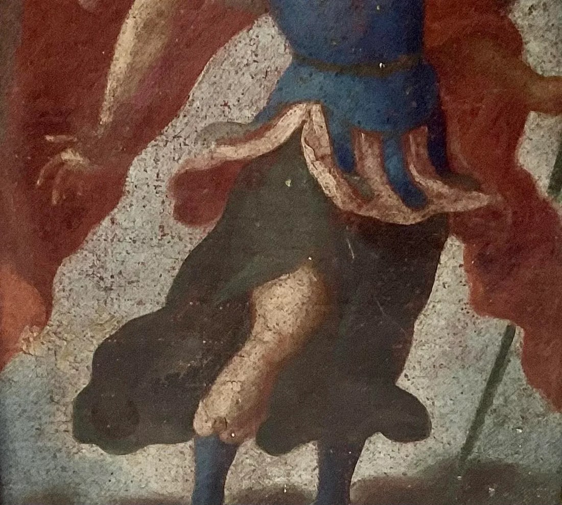 18th Century Spanish Colonial School, Cuzco: Angel - 6