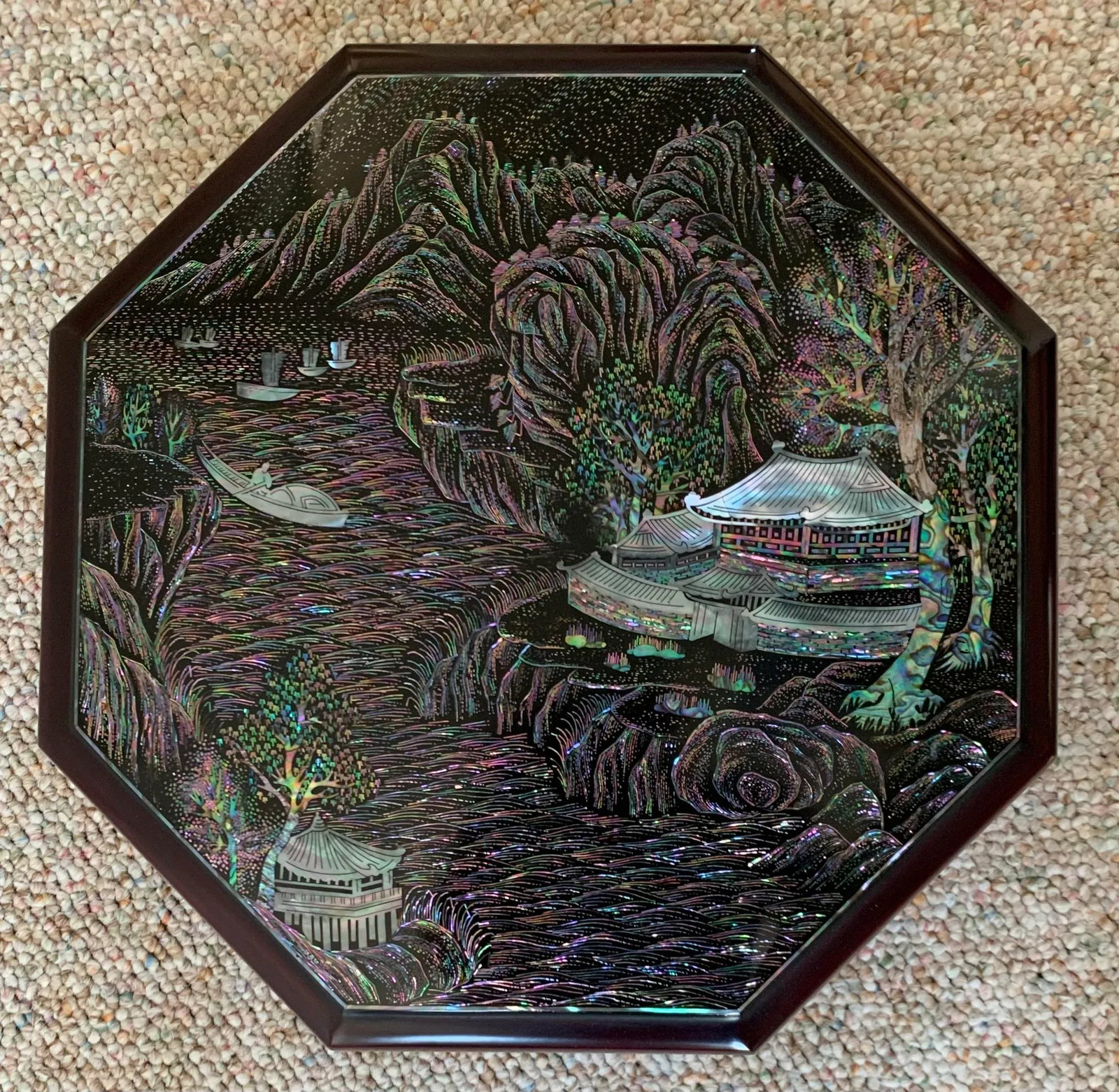Vintage Octagon Bento Box - 11